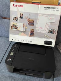 طابعة كانون • PIXMA TS3440 • بالباكيت