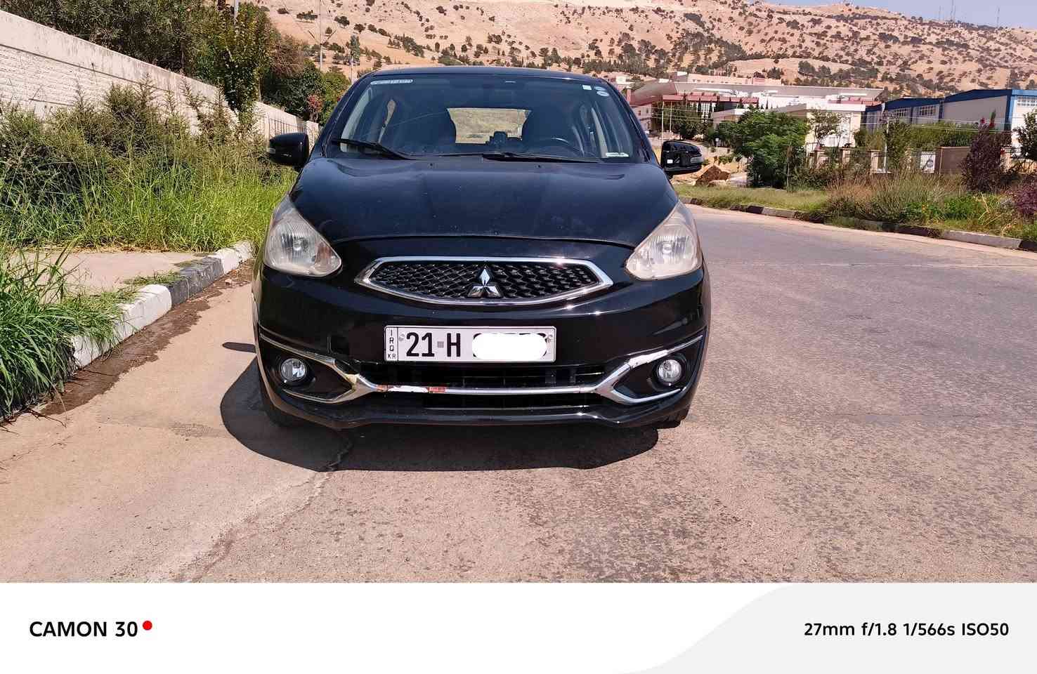 ‏🚗 میراج 2017 –  ئەمریکی 🇺🇸
‏
‏🔹 سێ پارچەی پێشی هەیە، بێ ناوگرتن
‏🔹 بێ ئێرباگ
‏🔹 تەنها 68 هەزار مایل ڕۆیشتووە
‏🔹 هەزەی نوێیە، سەنەوی تا 2029 نوێیە
‏🔹 بەناوی خۆمانە و بێ کێشەیە
‏🔹 تەبرید سارد و گەرم بەشەرتە ❄️🔥
‏🔹 گێڕ و مەکینە بەشەرتەن
‏🔹 بەنزین زۆر کەم دەخوات ⛽️
‏🔹 ئۆتۆمبێلێکی ئابووری و گونجاو بۆ بەکارهێنانی ڕۆژانە
‏
‏📞گەر موشتەریت  
‏***********
‏
‏🚗 ميراج 2017 – أمريكي 🇺🇸
‏
‏🔹 بيها 3 قطع أمامية، بدون سحب
‏🔹 بدون إيرباغ
‏🔹 ماشية 68 ألف ميل فقط
‏🔹 هزة جديدة، والسنة لحد 2029 جديدة
‏🔹 باسمنا وما عليها أي مشكلة
‏🔹 تبريد بارد وتدفئة حارة، كلهن شغالات ❄️🔥
‏🔹 الگير والمكينة على الشرط
‏🔹 صرفية بنزين قليلة جدًا ⛽️
‏🔹 سيارة اقتصادية ومناسبة للاستخدام اليومي
‏
‏📞 للاستفسار والتواصل:
‏***********

لەسەر ئیزنی ئەدمینی بەڕێز

نص مكتوب في الصور:
- CAMON 30  23mm f/1.8 1/247s ISO50
- CAMON 30 • 23mm f/1.8 1/431s ISO50
- CAMON 30 23mm f/1.8 1/286s ISO50
- CAMON 30 27mm f/1.8 1/566s ISO50
- CAMON 30 27mm f/1.8 1/50s ISO63
- CAMON 30 • 27mm f/1.8 1/67s ISO50
