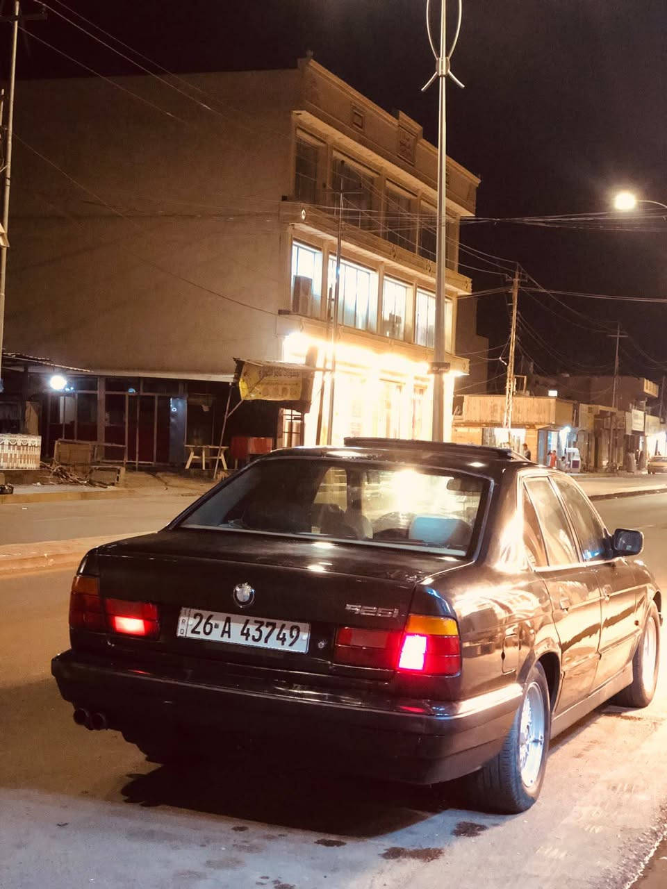 سلام عليكم
بي ام للبيع بسمي 
موديل 92
حجم 535
محرك صقر دبل فانوص مسكر 528 محور كاملل 
تبريد ثلج 🥶
تدفه 🔥
هزا الل 2028
صدر نص عمر  
السياره مات جناي 
السعر 47وبهيه مجال 
اتصال وتدلل ***********
