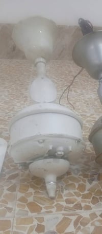 مروحه سقفيه • قديمة ١٠٠ عام • شغالة