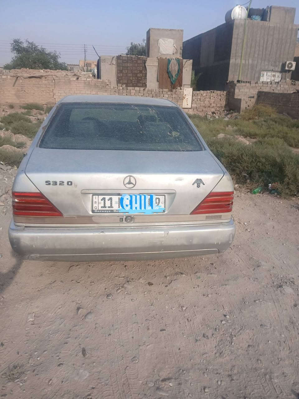 شبح S320 • ١٩٩٢ • رقم بغداد