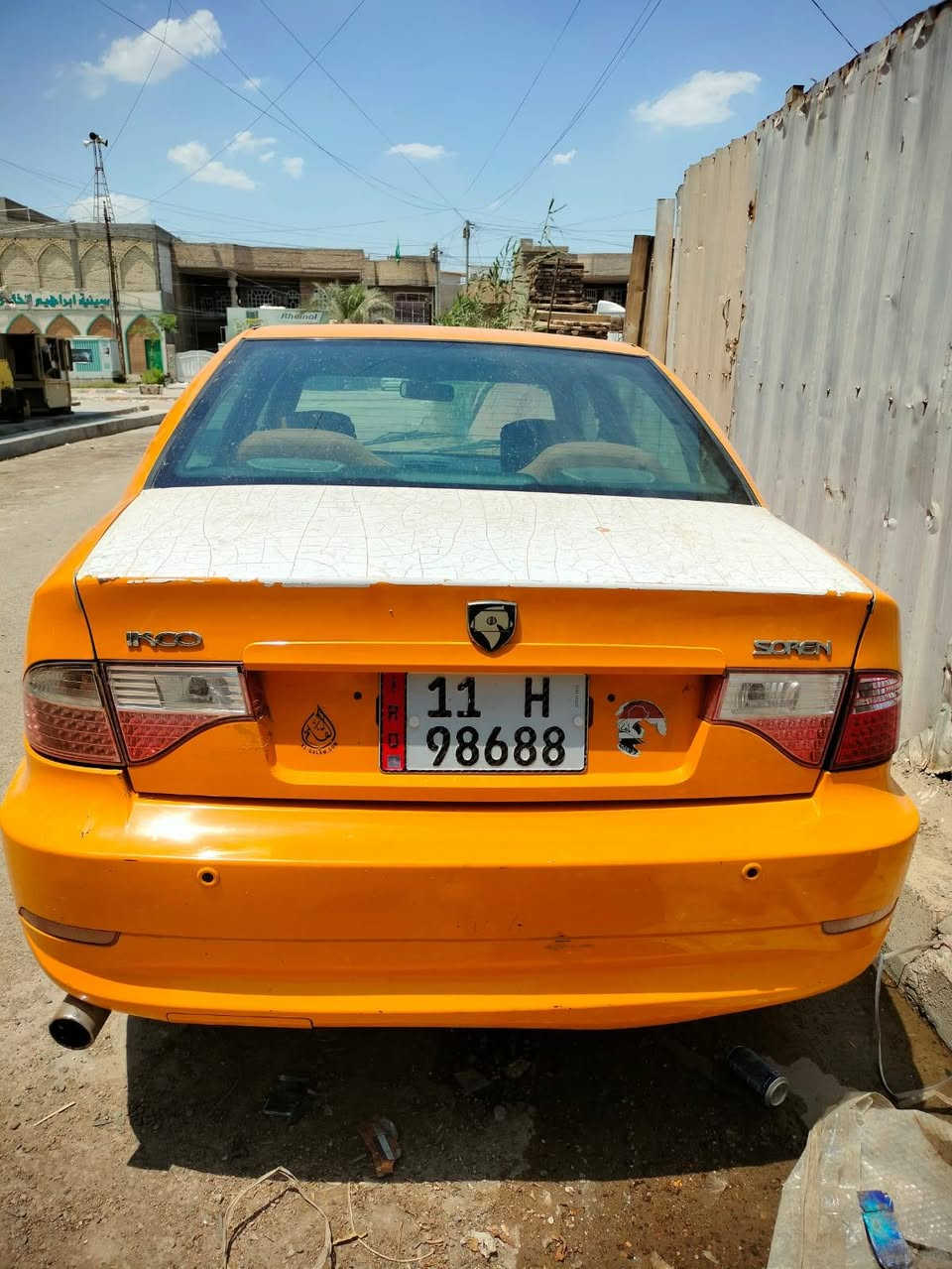 سمند ٢٠١٨ للبيع
مكان السياره الامين الثانيه شارع سكينه شارع ٤٠ 
السياره بيها حادث امامي  ومصلحا كامله 
 👈👈👈👈  وبيها محرك كايم 👉👉👉👉👉👉
السياره طافيه واكفه بل باب 
السعر ٣٥  $
اني مكلف بل نشر رقم صاحب السياره 
    ابو كرار ***********
