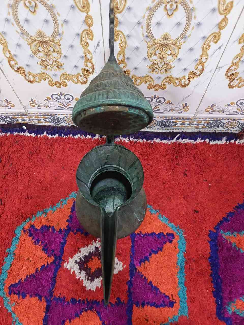 كمكم نصراني للبيع نحاس احمر طرق يدوي قياس 58 للستفسار اتصل ***********
