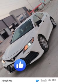كامري LE • موديل ٢٠٢٣ • ضرر خلفي