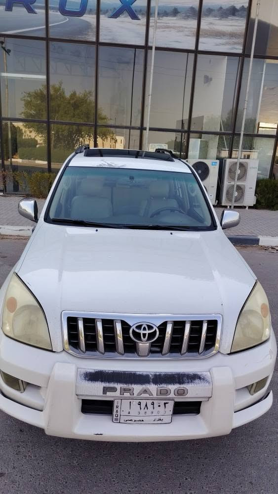 ***********
برادو 2026كفاله رقم بغداد بسمي فول VX سبير تعليك شاشه كامره محرك 6سلندر فتحه كشنات جلد تحكم كهرباء فقط طعجه في القماره باقي كفاله مكاني نجف للاستفسار ***********السعر 159بيهه مجال النجف, العراق
