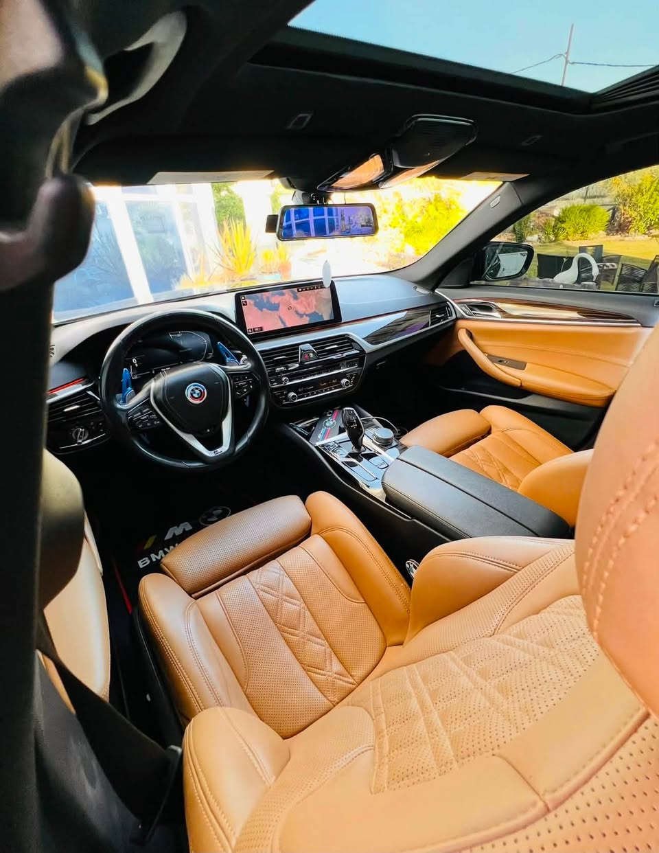‏✅BMW 530i
السلام عليكم شباب
للبيع 2021 kit M 

( بلاك اسود ملكي ◼️)

‎مكينه 2.0 توين تيربو  يعني ميحتاج نسولف 
‎🚀دفع خلفي 
‎المواصفات 1/1 فول 🔰
تشغيل عن بعد 
‎داخل مشمشي 🔶
فتحة سقف
صندوق كهربائي يفتح بلرجل 
مري شفط + اشاير بلمري 
Auto Dim مرايه جانبيه والوسط نوع 
‎ عداد ديجيتال + ماوس تحكم
ابواب 4 بصمات انارة ترحيب -شاشه في كبيره لمس وميزه كار بلي 
‎كشنات اماميه كهرباء كشنات هيتر 3 مراحل + كاميرا خلفيه + ليد خلفي 
‎فول حساس امامي + خلفي 360 درجة + 
هيتر ستيرن 
‎لايتات عدسة زينون + داخل 12 لون + حساس مطر اوتو
‎ + تبريد قطعتين 
‎تحكم تبريد خلفي + هاند بريك دكمه + اوتو هولد + 
‎مود درايف+   
كاعيات الشركة بيه🫢
-مزوده ب انظمه قياده وردارات 
-رادار امامي مانع للتصادم يضهر بل شاشه الاماميه 
-رادار جانبيه النقطة العمياء مع تنبيه صوتي 
-شاشه كبيره 

🟢السيارة صفر مسج مناقصها اي شي دهن و فلاتر اصلي بانزين فول محسن حيل مداريها لسيارة حتى دسكات اصلي امامي خلفي جديد 
تخم تاير جديد 24
السيارة بوليش و نانو جديد 3m امريكي 

‎ ⚜️ اضافات اخرى ⚜️

تطعيم الفجوج بماده الهبات الفسفوري يعني مو صبغ من مركز بوب
- 🔥 -  Mفووول( كت ام )مع شعارات الـ 
‎🟢( لحية + سبايدر + دفيوزر +  شباك ليد ضوئي) 
حادث السياره بسيط حيل شبه كلين شبر صبغ بلجاملغ فقط وبارد بلبنيد اصبعين بدون ايرباك بدون ايرباك  السياره كفاله من الفتح والتبديل والكير والمكينه جدد لوك 
كتلوكات الشركه وياها 
رقم اربيل بسمي شخصيآ تحويل 

للأستفسار / ***********
