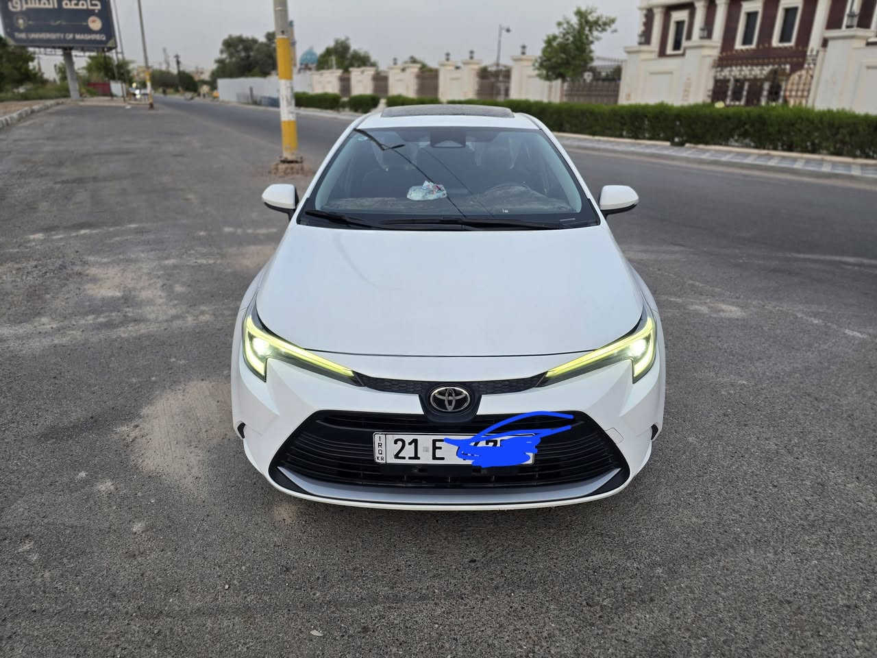 السلام عليكم من رخصة الادمن عندي كورلا هايبرد موديل 24 رقم سليمانية شكل الأمريكي مكفولة من الصبغ والبارد وبيها سونار ماشيه 28 السياره خير من الله اخوان السيارة شرط التحويل مكان السياره بغداد حي الفرات قرب جامعه المشرق للإستفسار اتصل بالرقم واني بالخدمه ***********
