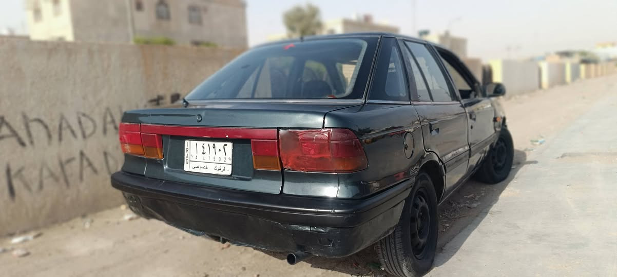 لانسر مودیل 1991 سەنەوی مشڕوع وتەنی سعر 15 وەرەقەو مجال *********** كركوك, العراق
