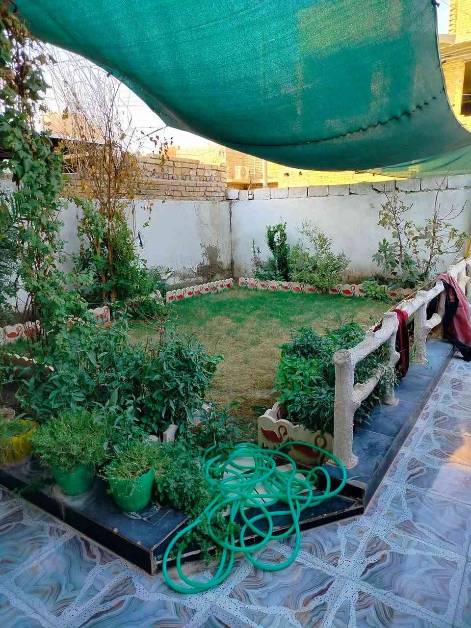 😍🔷دار سكن للبيع مساحه 300م حي الحكيم شارع سكلة الوادي 
😍🔷 الطابق الأول غرفتين وصاله ومطبخ واستقبال وطرمه وحديقه وصحيات 
🔷😍الطابق الثاني غرفتين وهول وصحيات 
😍🔷بناء طابوك وسكف صب طابو 25 ومرقم من بلديه 
يبعد عن الشارع 300م
🔷😍السعر 115وقابل لتفاوض 
😍🔷 للاستفسار ***********
