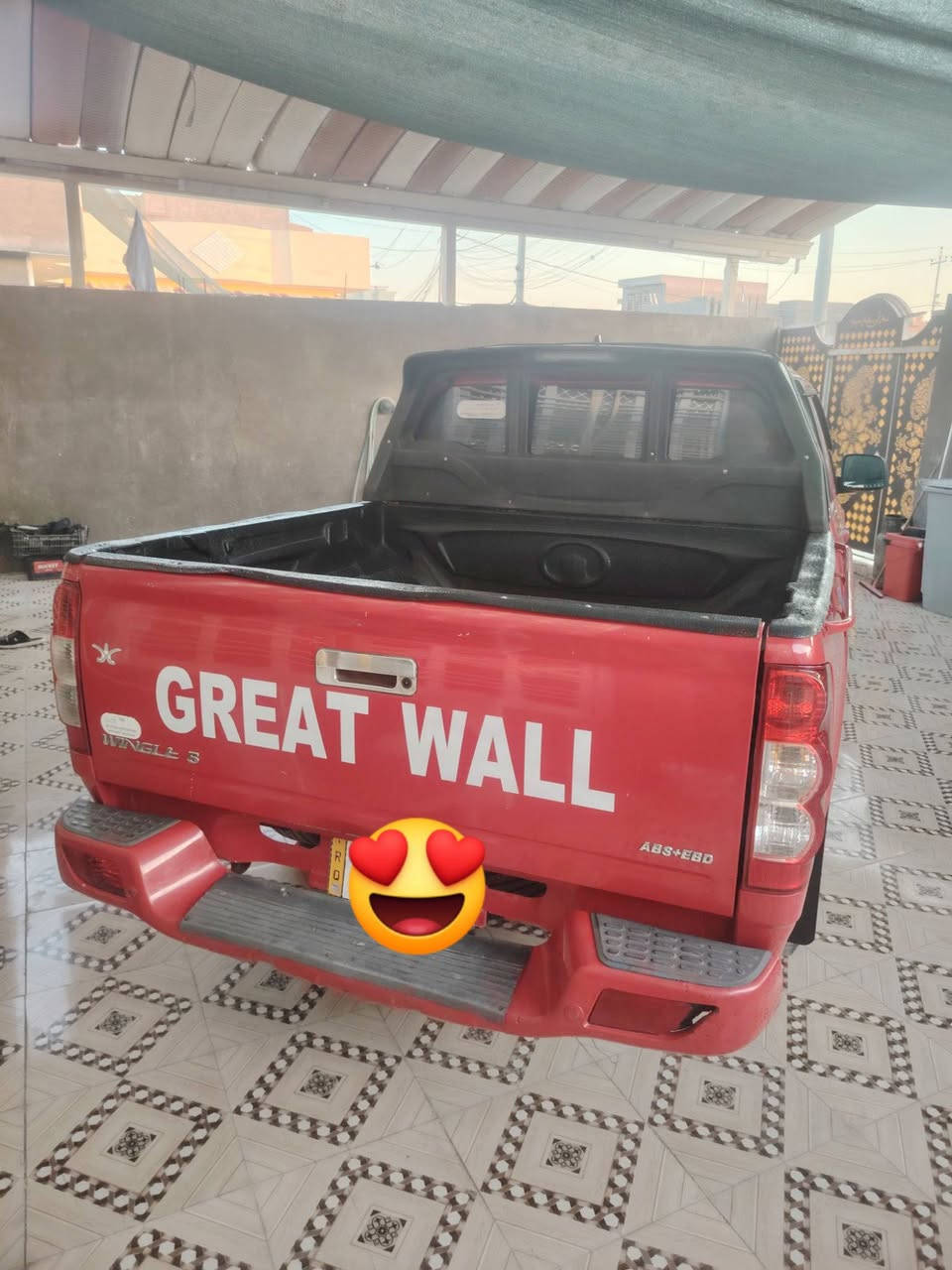 سلام عليكم  من رخصت الادمن
 كريت ويل للبيع  
موديل 2020
 سياره كفاله  لاحادث ولاشخط ولا خياسات
سياره نضيفه ومامتعوبه
مكان السياره  حله  القاسم
رقمها قادسيه  باسمي 
سعرها ب 110  وبيها مجال
للاستفسار  ***********
