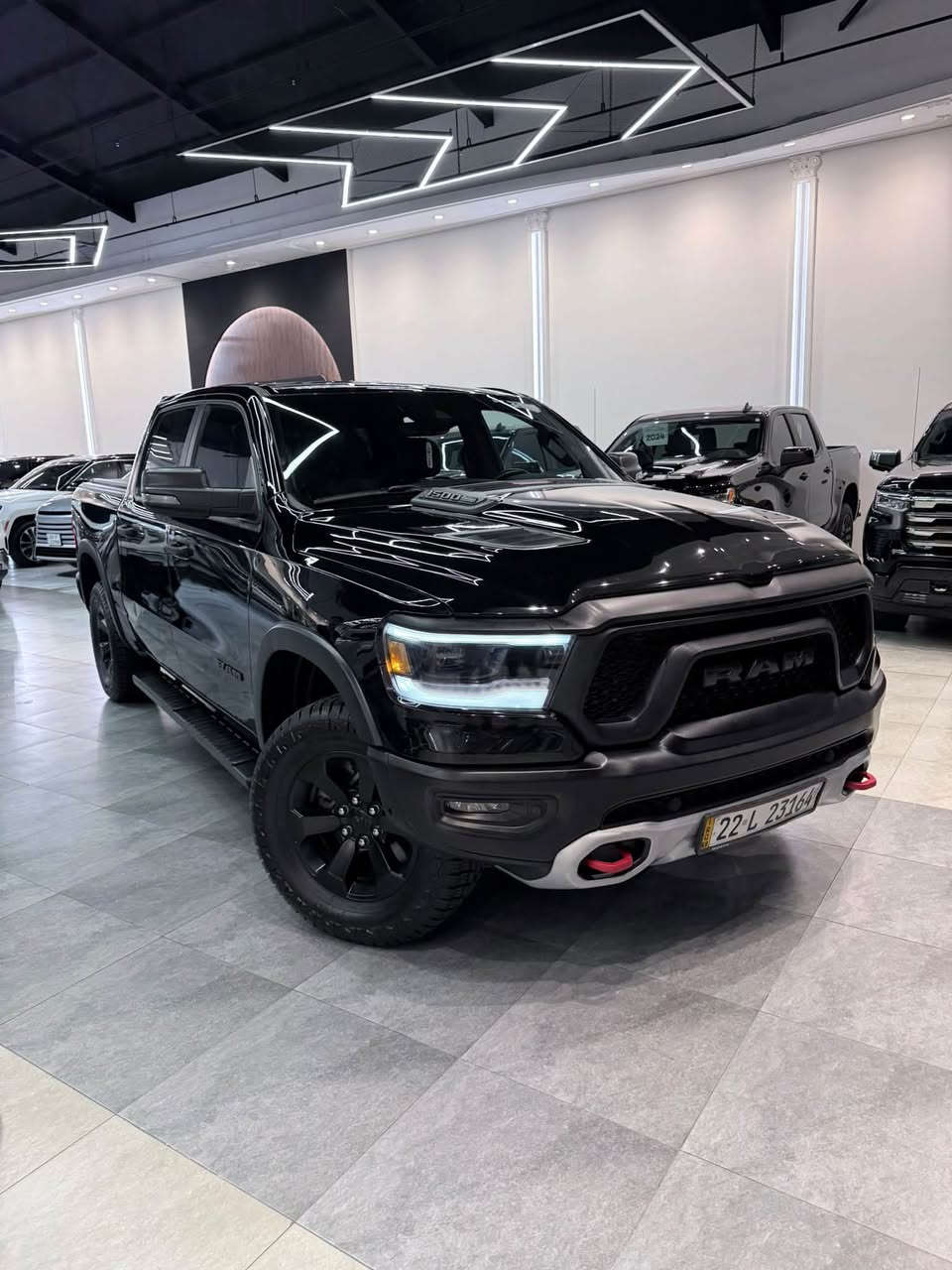 ناوى  :- Dodge RAM 
موديلي  :-2023
ريشتني  :-71,000 mil
رةنگى  :-اسود
مواسفاتى  :- Rebel
تايتل ليدراو :- واحد قطعة كلير امريكي
رقم شاصي :-1C6SRFLTXPN539589

* * * * * * * * * * * * * * * * * * * * * * * * * * * * * *
‎العنوان📍address📍ناونیشان
‎     اربیل ~ erbil ~ هەولێر
Oneil cars  ~ شركة ئونيل

* * * * * * * * * * * * * * * * * * * * * * * * * * * * * * *
‎📵🔕 اوقات الاتصال من ساعة 9ص - 11م  🔕

Mobile: 📲🤙  ………..معرض……….Watss ap

***********

***********

***********
