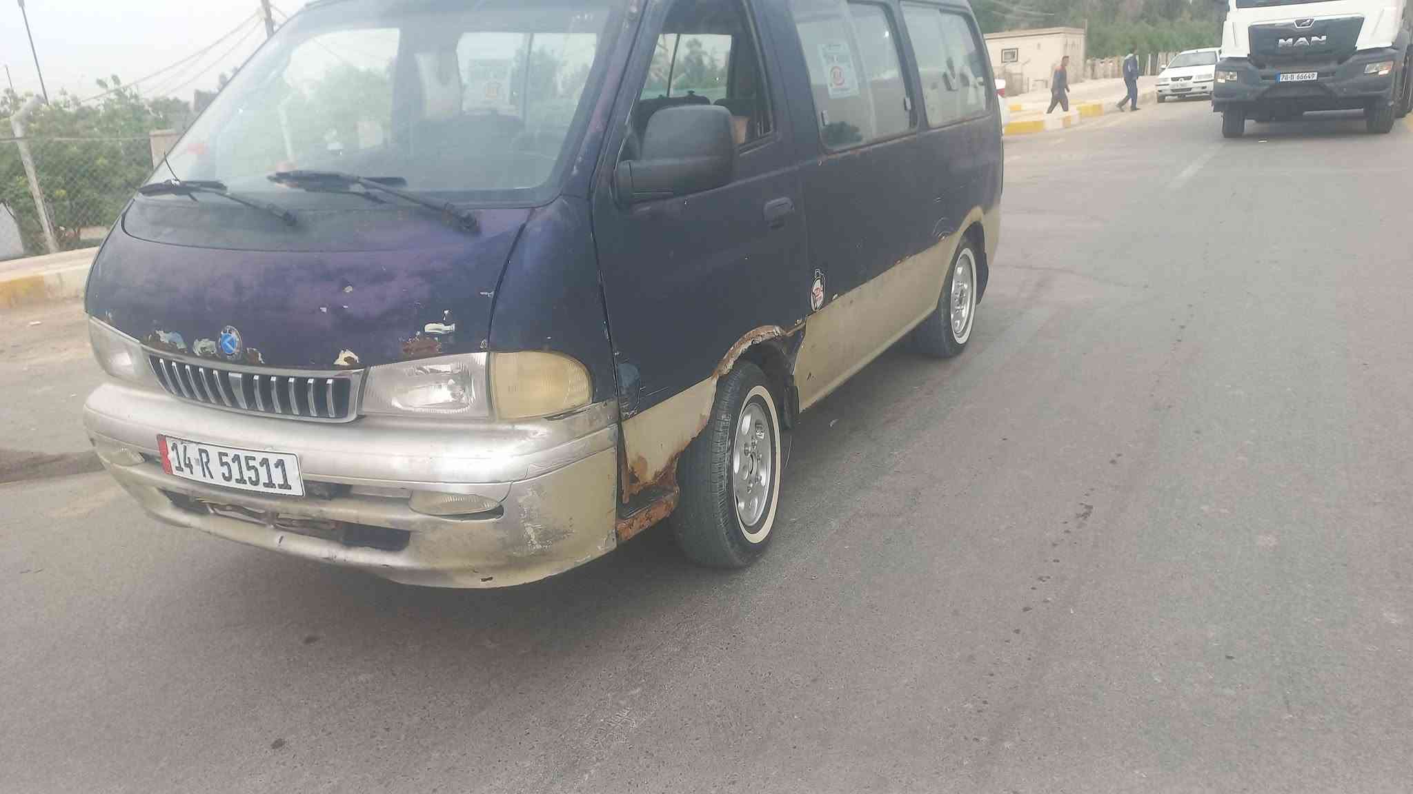 كيا بريجو • مستعجل • ناصرية مركز