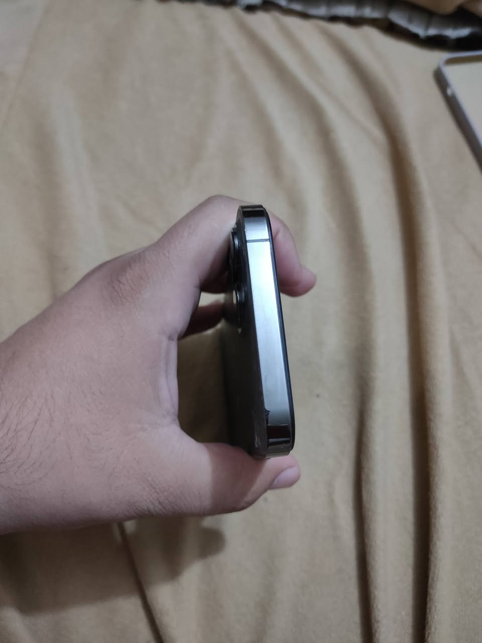 ايفون ١٢ برؤ ماكس دبل سيمكارت ذاكره ٢٥٦ بطارية ٩٥ مبدل شاشه فقط للبيع او مراؤس سعره ٣٣٠ 
مكاني كربلاء طريق الحر يم نوارس كربلاء ***********
