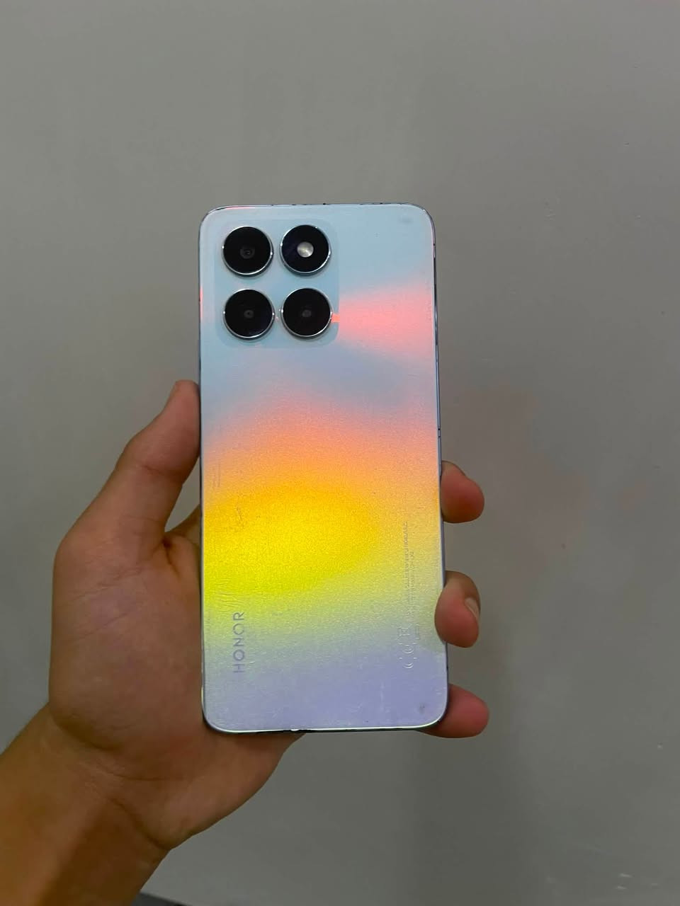 يالله.
Honor x6a.
الجهاز نضيف..
(بي فطر خفيف مامثر على كل شي مثل ماموضح)
ذاكره 128 ‘.
بطاريه 5000.
الجهاز شغال على آخر حباية..
كاميرات اتصال تصفح شغال..
مآبي خللل..
السعر 75 ألف فقط مجاله بسيط…
يرهم مراوس شعندك نزل..
مكاني رمادي خمسه كيلو ..،
استفسار خاص .. أو *********** اتصال فقط.'
