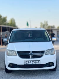 دوج كرفان • ٢٠١٢ • حادث أمامي