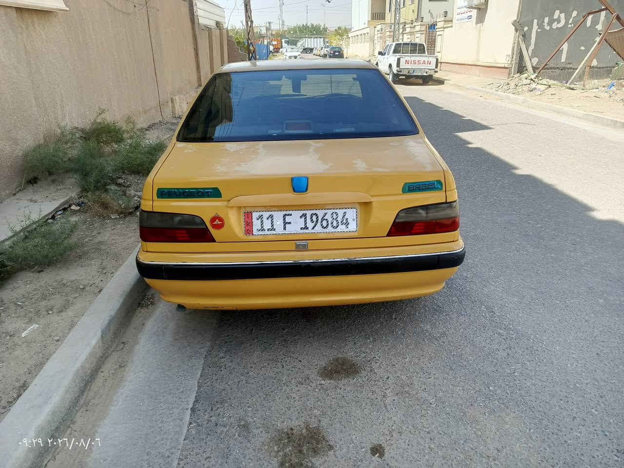 بيجو بارص 2015 كفاله عامه هيأه وغرامهات مصفره السعر 50 ورقه بيها ومجال رقم ***********

