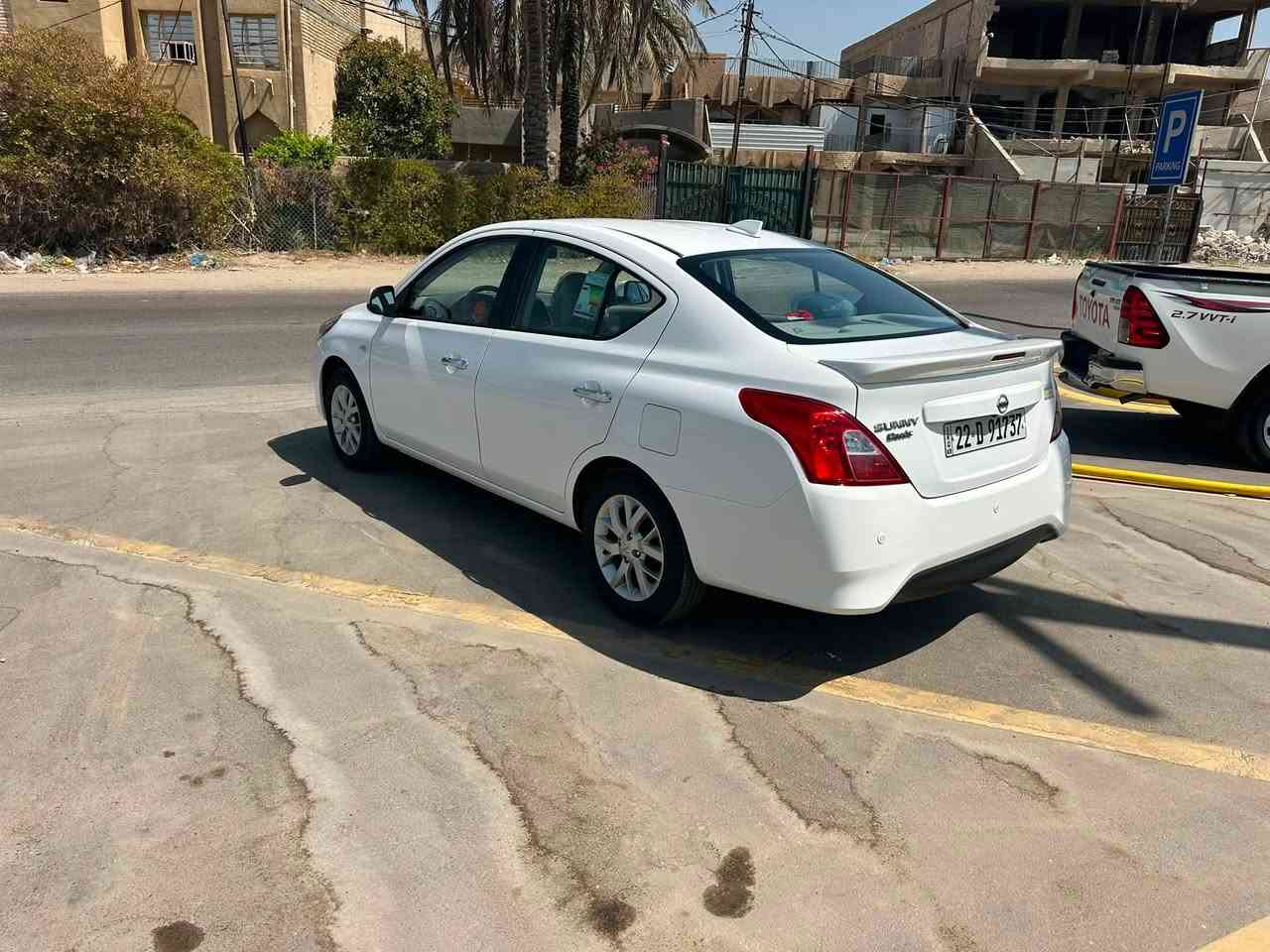 السلام عليكم

سني هندي (( 2024 )) رقم اربيل الدولي

(( ام البليته الزركة )) مكفولة كفالة عامة عدا رصعه

المواصفات: 

ويل كب اصلي حجم 15، شاشة، كاميرا خلفية، جام كهرباء عدد 4، قطعتين تبريد، اشاير بالجاملغ، داخل بيجي،ايرباك عدد 2، تحكم ستيرن، يدات نيكل، شباك نيكل، سبايدر اصلي ، اريل نفكيتر، حساس خلفي، بلوجكتر، كشن السائق جك، محرك 1500، مانع انزلاق، اواكس، USB ،بلوتوث، 

السيارة ماشية 18 ‏جديدة في معنى الكلمة بغداد الغزاليه📞***********
***********
