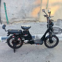 دراجة شحن • بطاريات جديدة • تايرات جديدة