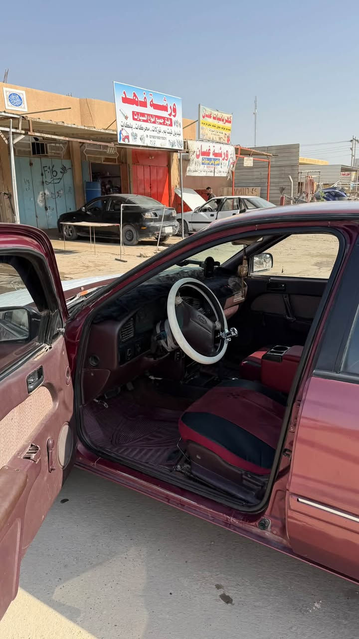 النترا • موديل ٩٥ • تكريت القادسيه