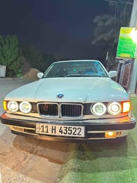 بي ام ٧٣٠ • موديل ٩٣ • باب طويل