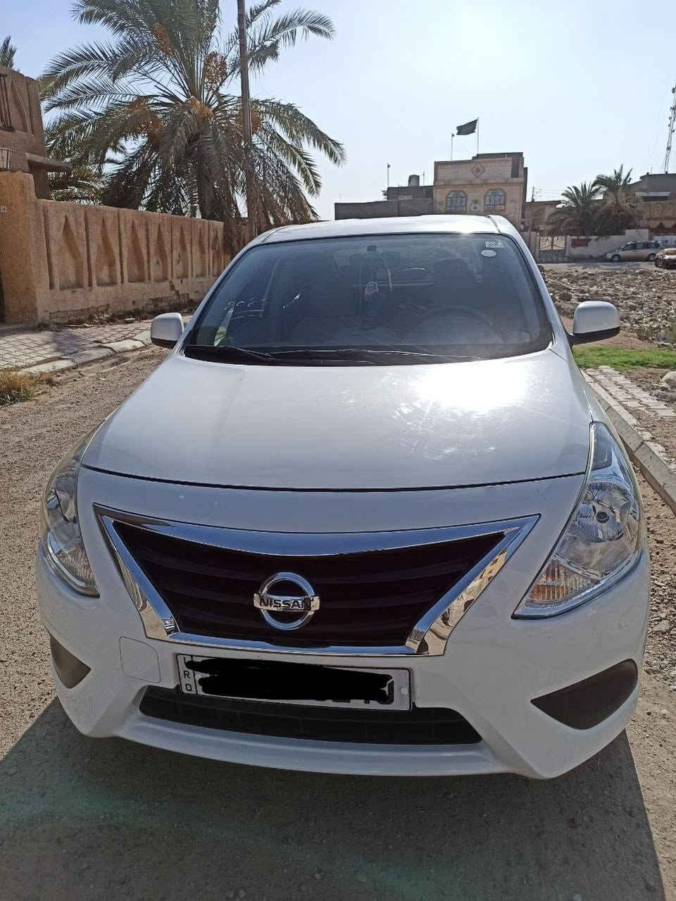 نيسان صني هندي موديل 23 خليجي حرة رقم مثنى ماشية 40الف 
بيه ضربه بالجنطة عابرة كلش قليل والباقي كفالة
110 وبيه مجال قليل 
*********** السماوا, المثنى
