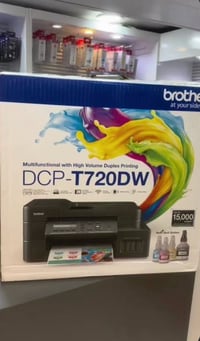 طابعة برذر • DCP-T720DW • حبر جاهز