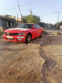 جارجر 2017 سياره داخله تقرير جاهزه سياره لون برتقالي مميز سعر 180 وبيه...