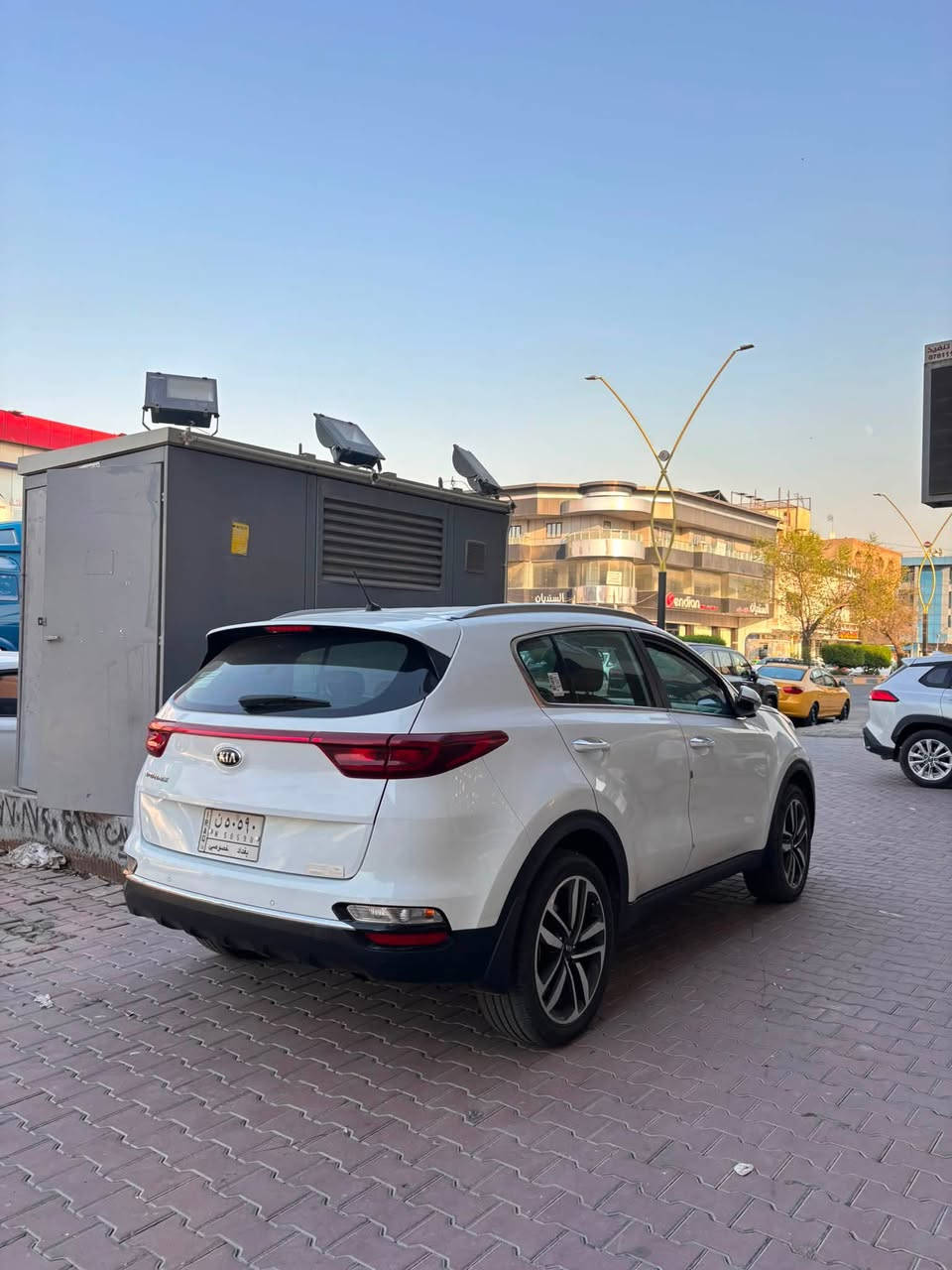 سبورتج 2020خليجي
ماشيه 80 الف

ضربه خفيفه فقط البنيد داخل بغداد 

الاعضميه سياره باسمي تحويل مباشر 

تواصل على رقم ***********

سعرها 185

