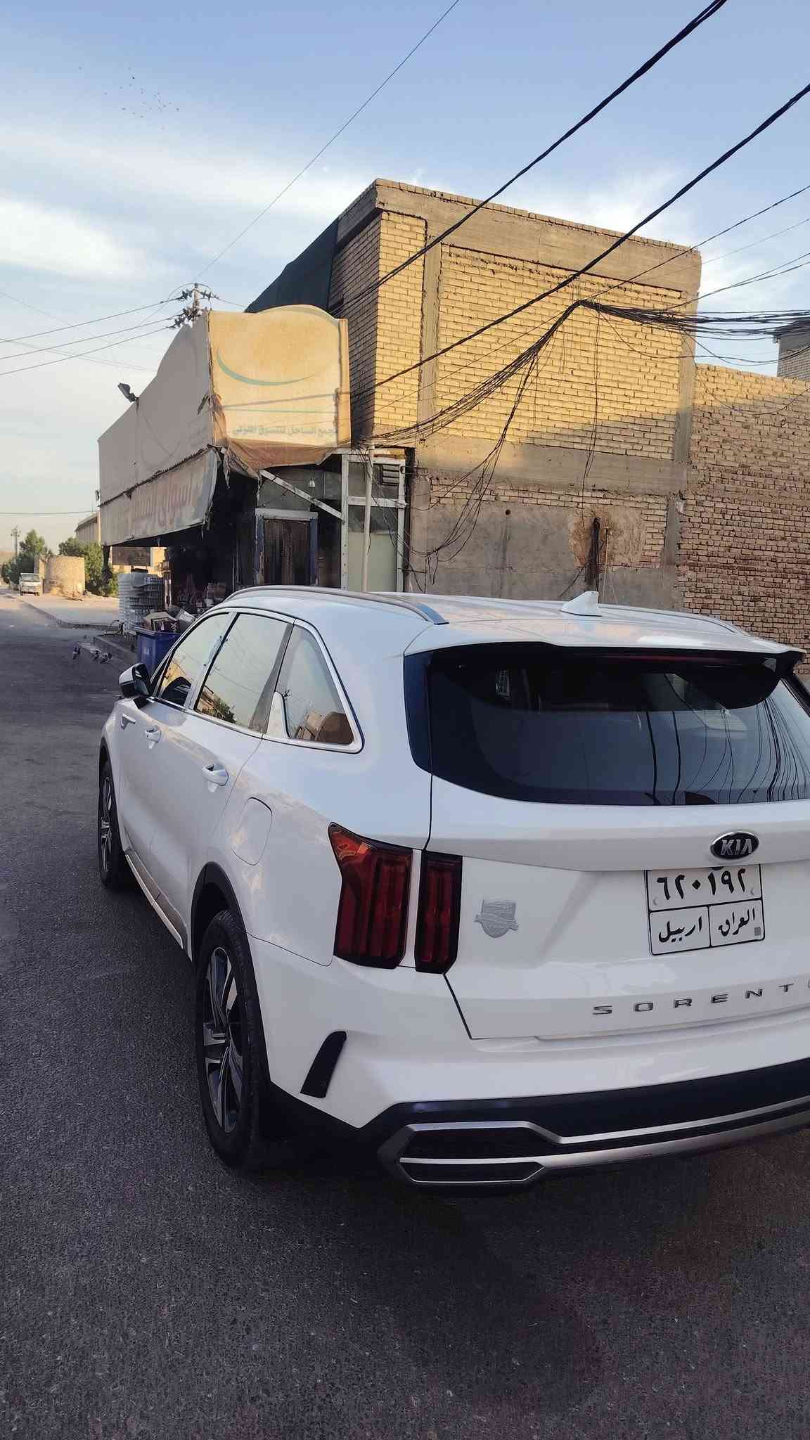 سيرنتو • ٢٠٢١ • رقم اربيل
