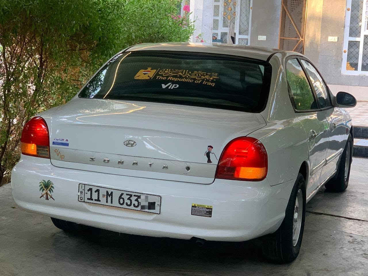 سوناتا 2001 ..... وفود...🫠 لون أبيض
رقم بغداد....   الدولي 11 

شرط التحويل...  مشروع وطني هزه جديده 

شاشه تاب كامره دواره..

  جهاز موازنه ABS

أيرباك دركه 

أيرباك دشبول  

تبريد بيانو

دواخل شركه

يدات نيكل 

كير اوتوماتك ...

خليجي...

شرط من الشروط اذا جيت و طلعت بيه دكت جاكوج أو عيب أو شي ما عجبك اخسر 10 أوراق من سعره

تبريد تدفئه نار ... منضومه لايت

 فول 

 ..تخم تاير.... جديد بأيدي...كير ومكينه خير من الله...... بشرط فول

كهربائيات كله شغاله بلادي.... 

سياره ما ناقصها اي شي تخبل ول ياخذه  يرحملي من وراه 

دشبول ابد جديد زلغ ما بي .... 

بطاين جدد 4 

صدر خلفي أمامي كله جيد ما ملعوب بي عشركه  نعومه صاعد حديث درايم شفتات جدد و مشط هم مال حاويه قبل يوم بدلتها ... 

بشرط ترايك 200. 

غرفتها جديده ...دواخلها مثل كشنات شركه جدد ❤ ... ..مسجلها فول......كيجات كلها شغاله...

محرك 2.4 (المرغوب) أقلاع جوي 

السعر)( 57  ))بيها مجال

***********
***********
ميعجبك سعر عوفه لا تعليق رجان الله شاهد سياره متعوب عليه 

الموشراي لايضل ابكيفيه ينطي اسعار والسوك كلشي بي السياره محد يعرف قيمتها بس الجناي وبلحقيقه احله من الصور ❤️وحلالي عزيز مثل مانته عزيز ✋
