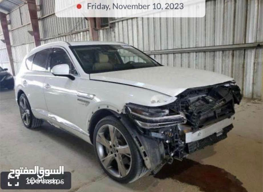 جينيسس 2022 GV80
رقم بصره باسمي مميز 
فول 1/1 سبورت برستيج 
محرك 2.5 تيربو طيارة 
ماشية 54mi 
كشنات مساج 
داتا شو
تبريد تدفئة كشنات 
ستيرن كهرباء 
اناره محيطية 
بنوراما 
هواي مواصفات كلش يرادله جريده 
السعر 310 وبيه مجال 
جاهزه السياره 
حادث جداً بصيط موضح بل صور كفاله لغد وشاصي 
*********** البصرة, العراق

