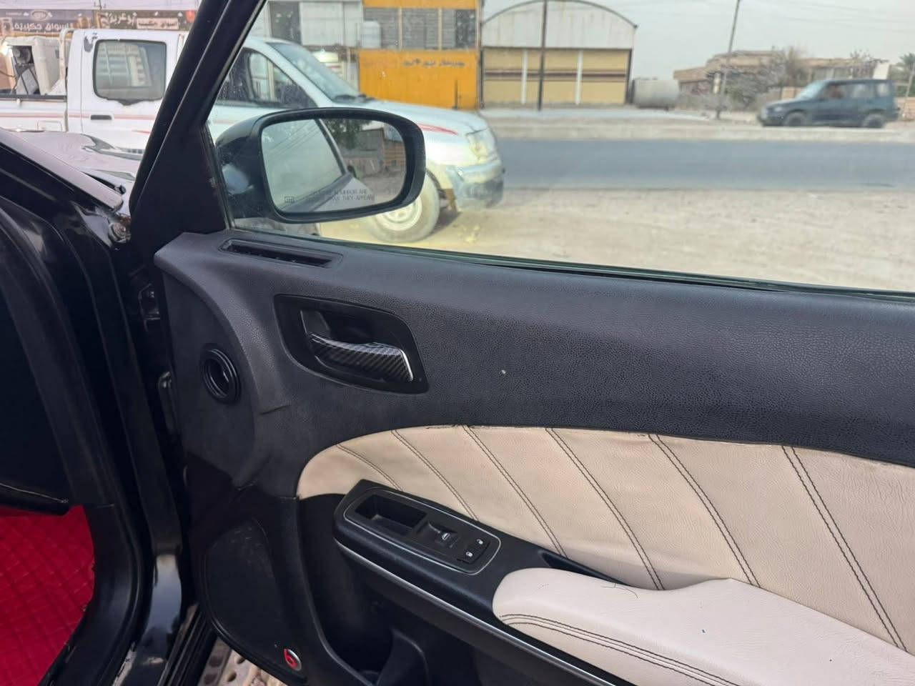 جارجر ١٨اربيل بسمي بيع مستعجل فور ويل كير مكينه حداديه كفاله فول موصفات حادث والسونار موضح بالمنشور مكاني بغداد الامين ***********
