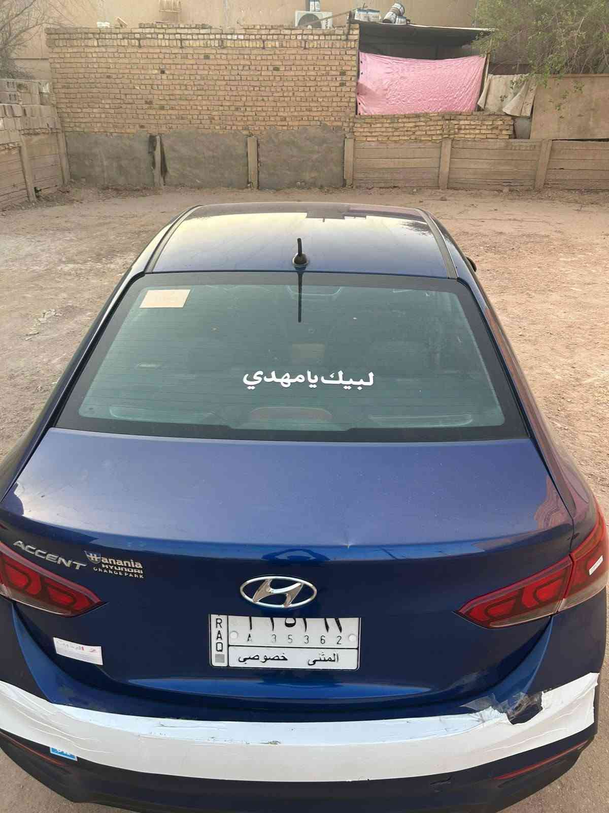 اكسنت • موديل ٢٠٢٢ • امريكي