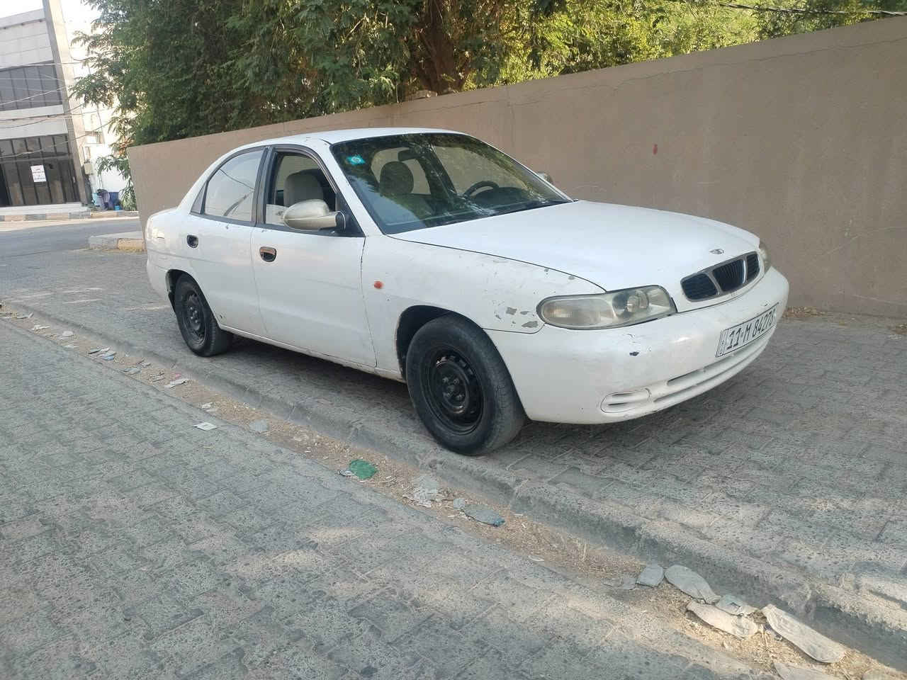 السلام عليكم دايو نوبرا رقم بغداد موديل 99سنويه مجدده إلى 2031باسمي كير عادي مكينه 1600 لاصرف ولابخارسياره جاهزه تبريد❄️مكان واسط العزيزية السعر ٢٨ وبيه مجال بسيط للاستفسار الاتصال على الرقم 
***********
