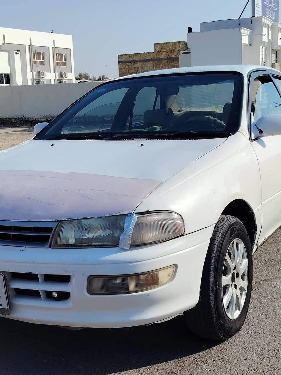 سيارة البيع موديل 92
سيارة جاهز من كلش 

سعر 25وبيه مجال مكان الناصريه 

رقم راعي سيارة ***********
