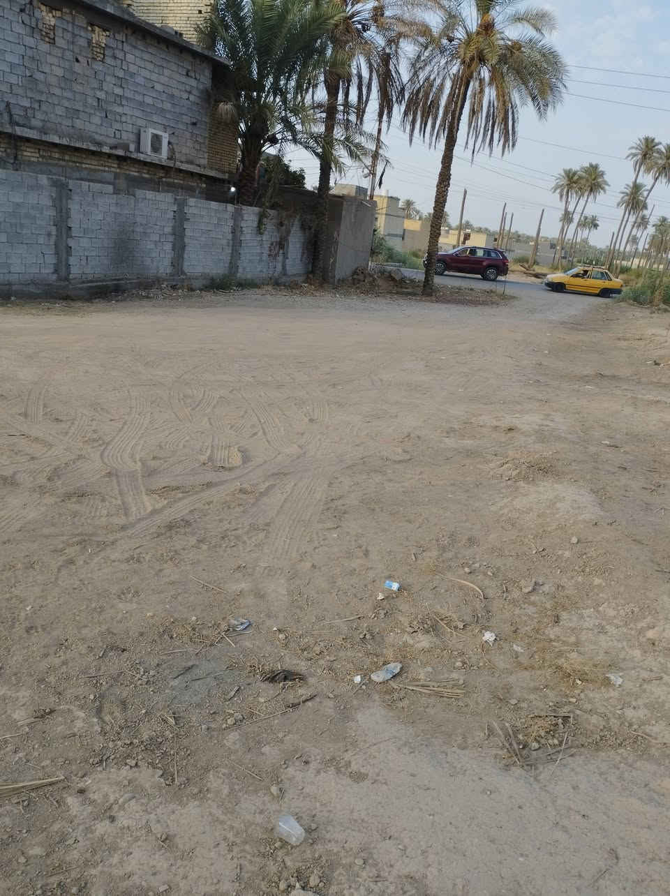 السَلٱمٌ عـَلـْيگمّ
قطعة ارض للبيع • المساحة 550 متر 
ملك صرف زراعي (سند 25)

على الشارع العام في الفحامة منطقة الجلاعطة مقابيل قصر ابو مريم تبعد عن جزيره بغداد السياحيه 7 دقايق

للأستفسار تفضلو خاص...واتساب ***********
