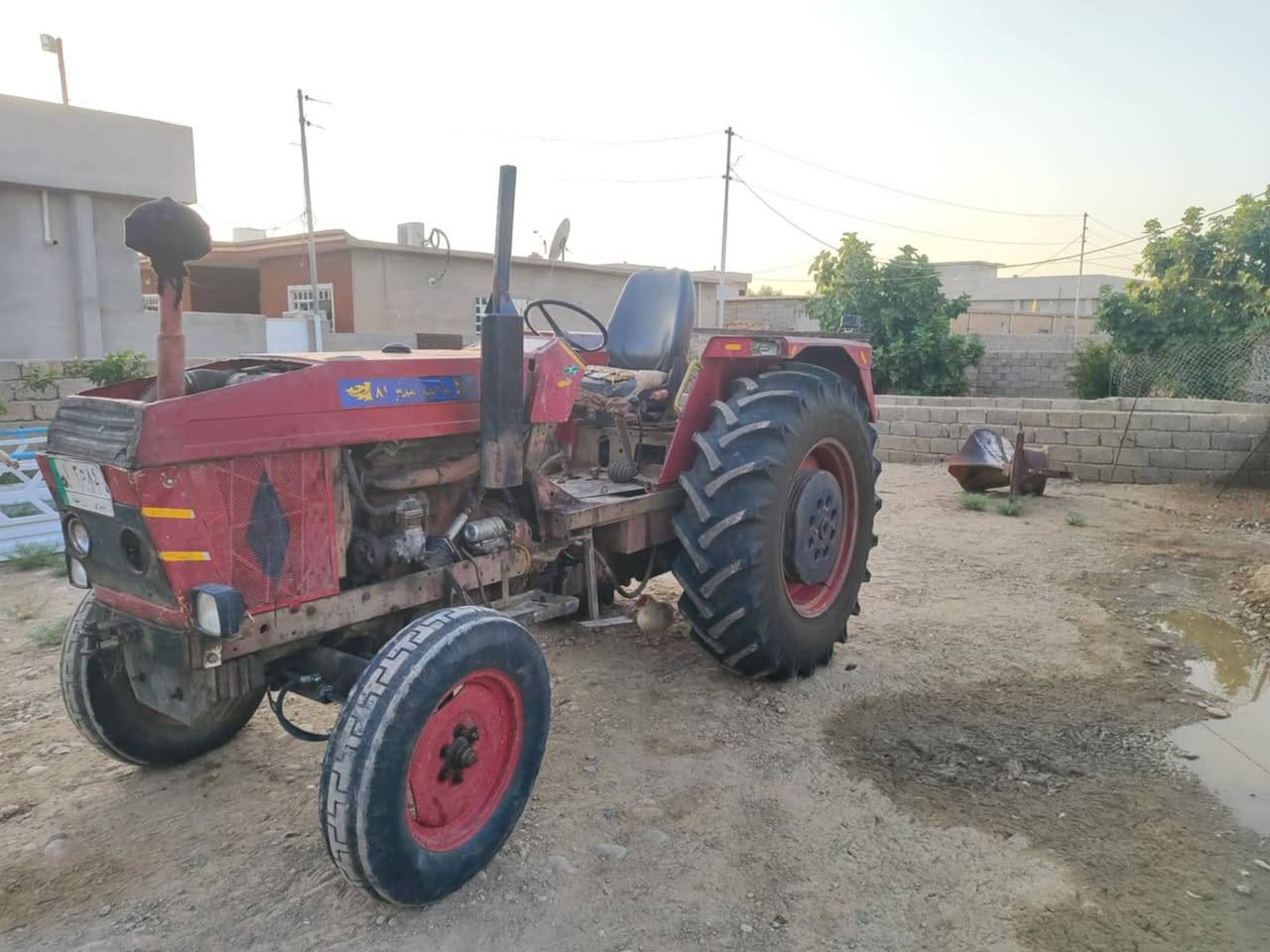 السلام وعليكم
عنتر 81 موديل 95
وبيه حصه كاز
للبيع التوصل علئ للرقم
***********

