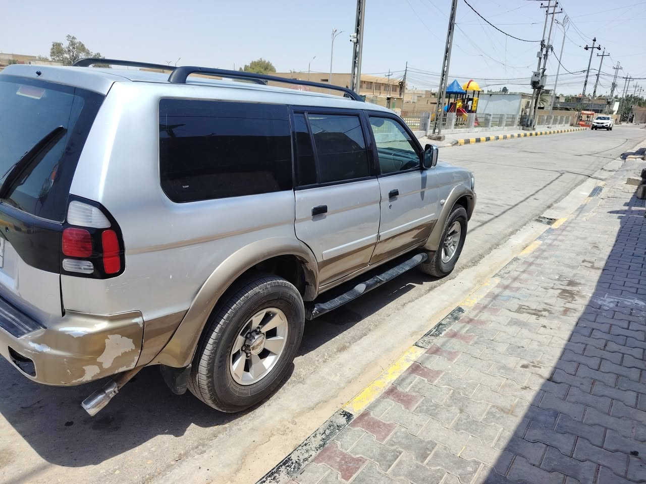 سلام عليكم سياره ماسبوشي  موديل 2008 رقمه بغداد تخم تاير مكين مكفول تبريد شغال حدايد جديد تحويله مباشر  سعره 65 وبيه مجال ***********
