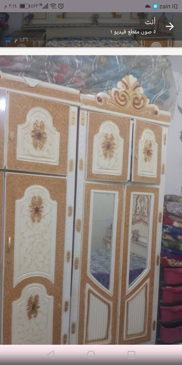 غرفه اخشاب • جديدة • قابلة تفاوض
