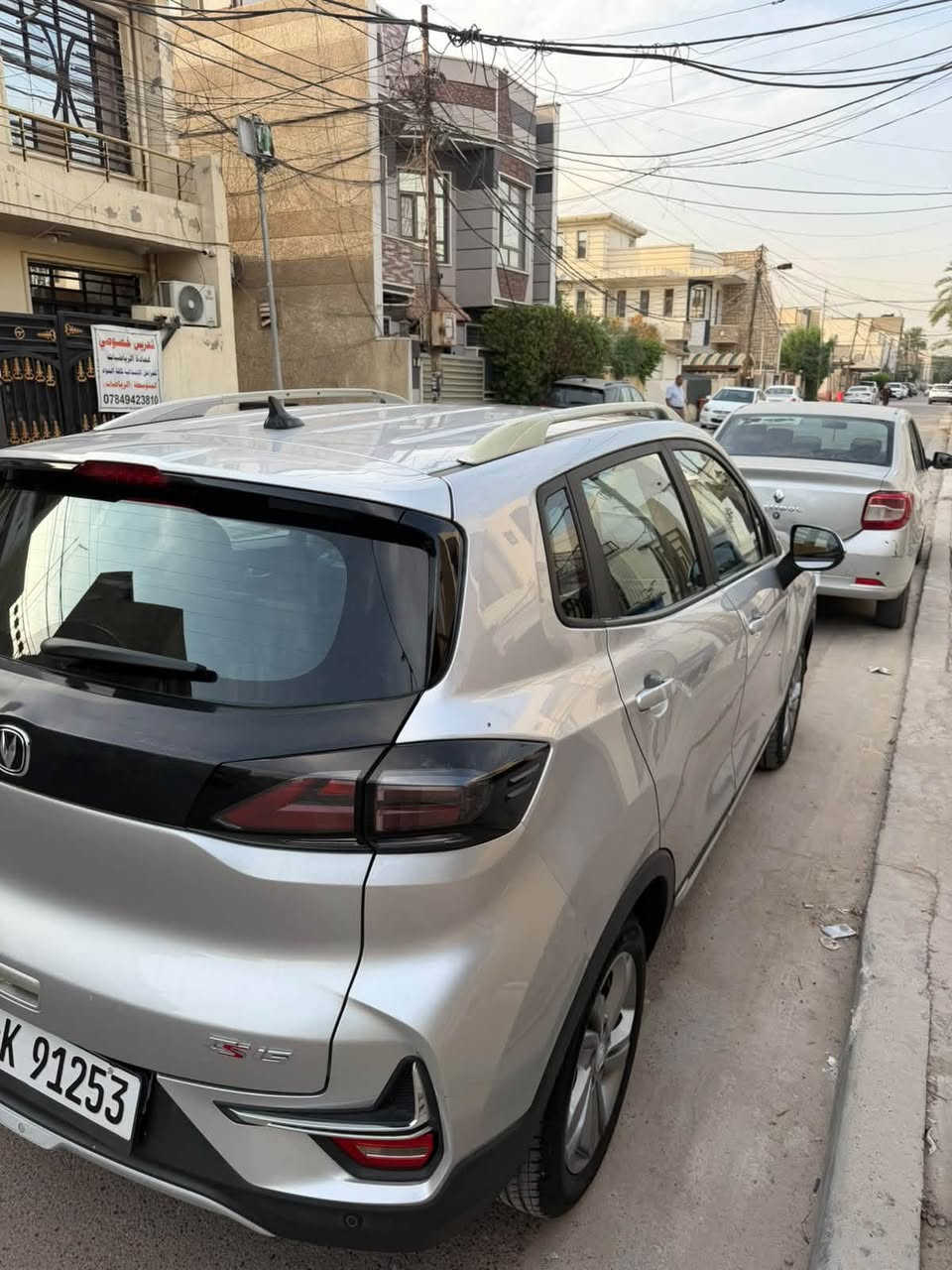 شانجان CS15 • ماشيه ٥٠ الف • صرف بنزين اقتصادي
