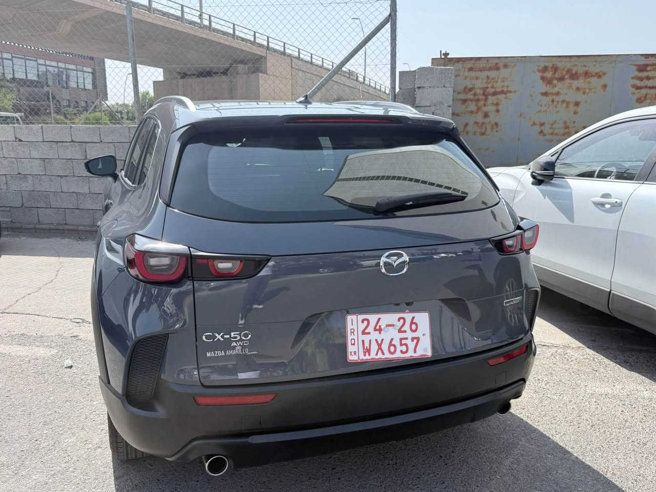 مازدا CX50 2025 بريميوم 
دبل اكسل 
سلايت فول مواصفات
٣ قطع صبغ 
إرباكات ستيرن و بردة طاق و راجع سستم
كير و محرك بالشرط
رقم كاتي، تترقم شمالي، باقي ١٠ أيام لترقيم
رقم شاصي موجود بالمنشور 
مكان أربيل *********** أربيل, العراق
