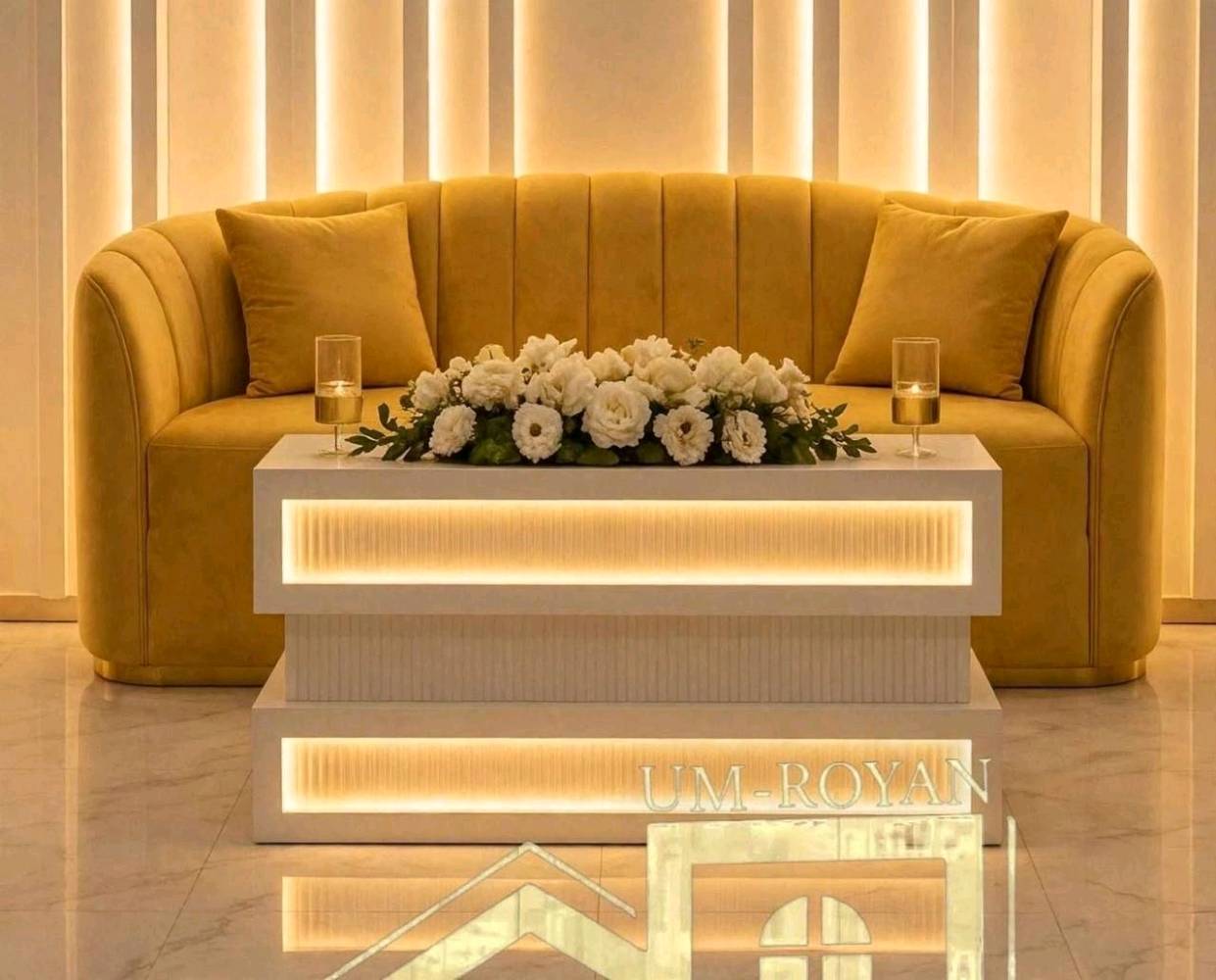 قنفه • ١٩٠×٧٠ • خشب بلوك