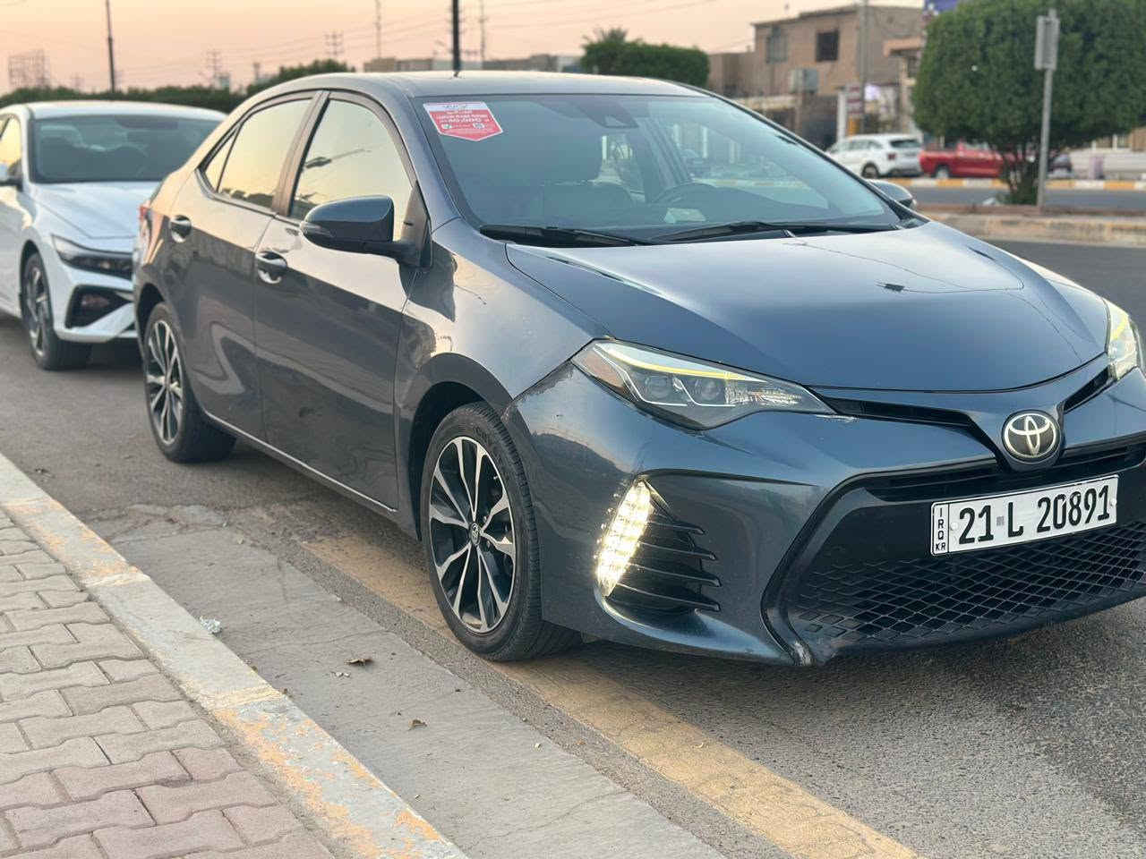 السلام عليكم
كورله امريكي موديل 2017 فول مواصفات
ضررها من امريكا جاملغ صفحة السكن سرقه بدون حادث رقم سليمانيه بسمي تحويل ثاني يوم السياره بعدها على وضع الشركه سياره مال بيت للاستفسار اتصل 🗣📲📞*********** مكان سياره الفلوجة

السعر  136 وبيها مجال
