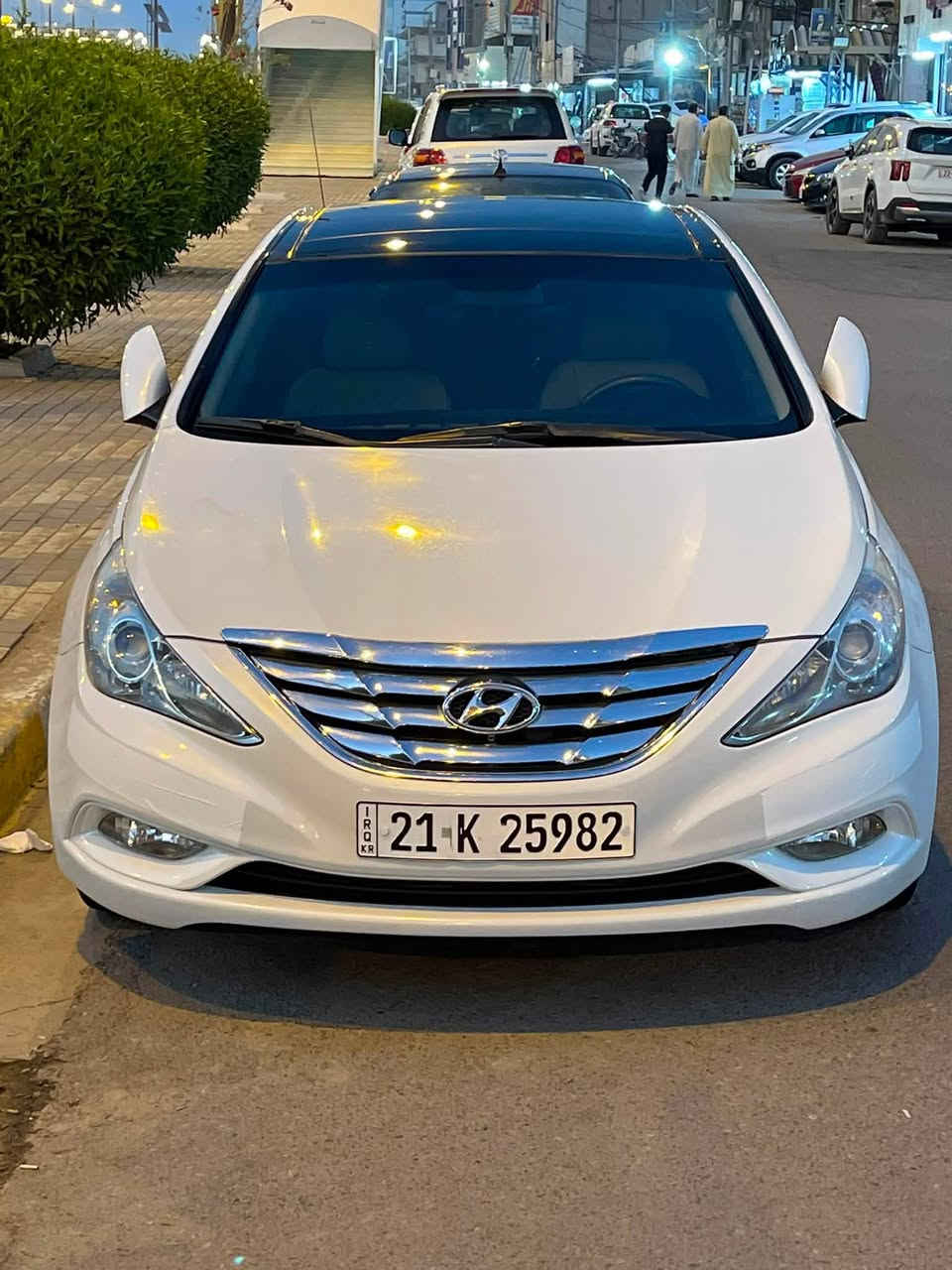 السلام عليكم 
للبيع سوناتا. موديل 11
خليجي فول 1/1
بيهة  البنيد صبغ  وبارد  السونار مرفق
مكينة 2400 
سليمانية  رقم وسنويه جديد تحويل مباشر 
السعر 113 وبي مجال حك جيتك 
مكان السيارة الفلوجة حي العسكري 
***********
