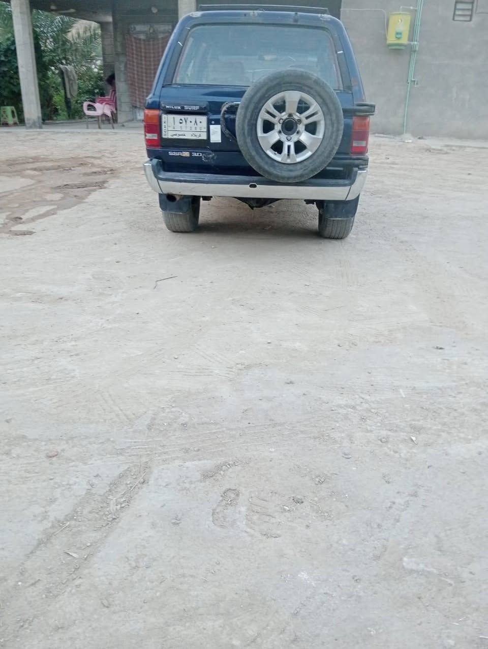 فور رنر ١٩٩٥ • رقم كربلاء • بدون حادث