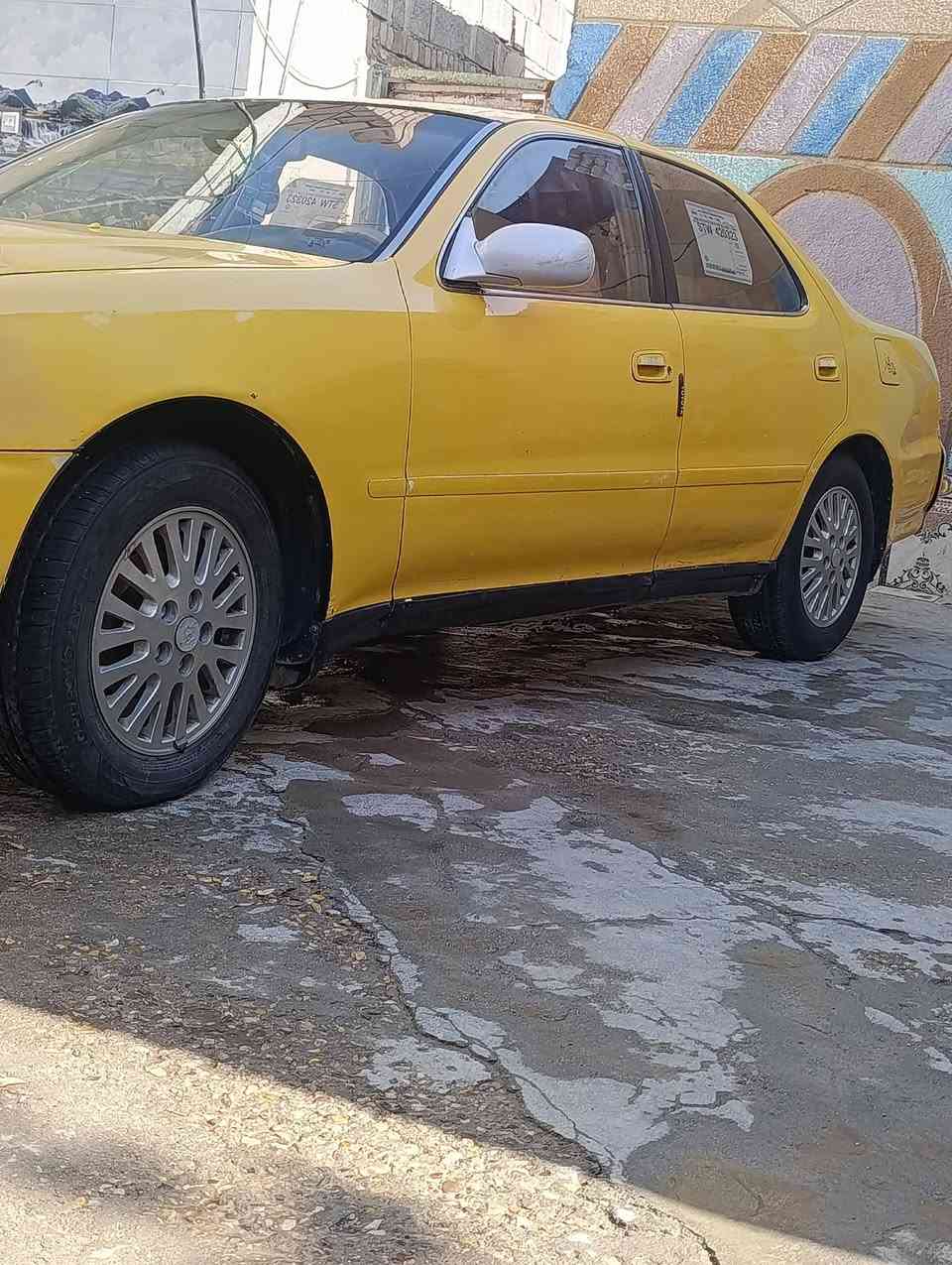 سلام عليكم كرسته موديل 2000 رقم كربلاء مداور مباشر مكينه كير ونجي 6 منضومه تبريد كامله تخم تاير حداديه سياره جاهزه سعر 38 مكان ناصريه مركز ***********7 مكلف بالنشر
