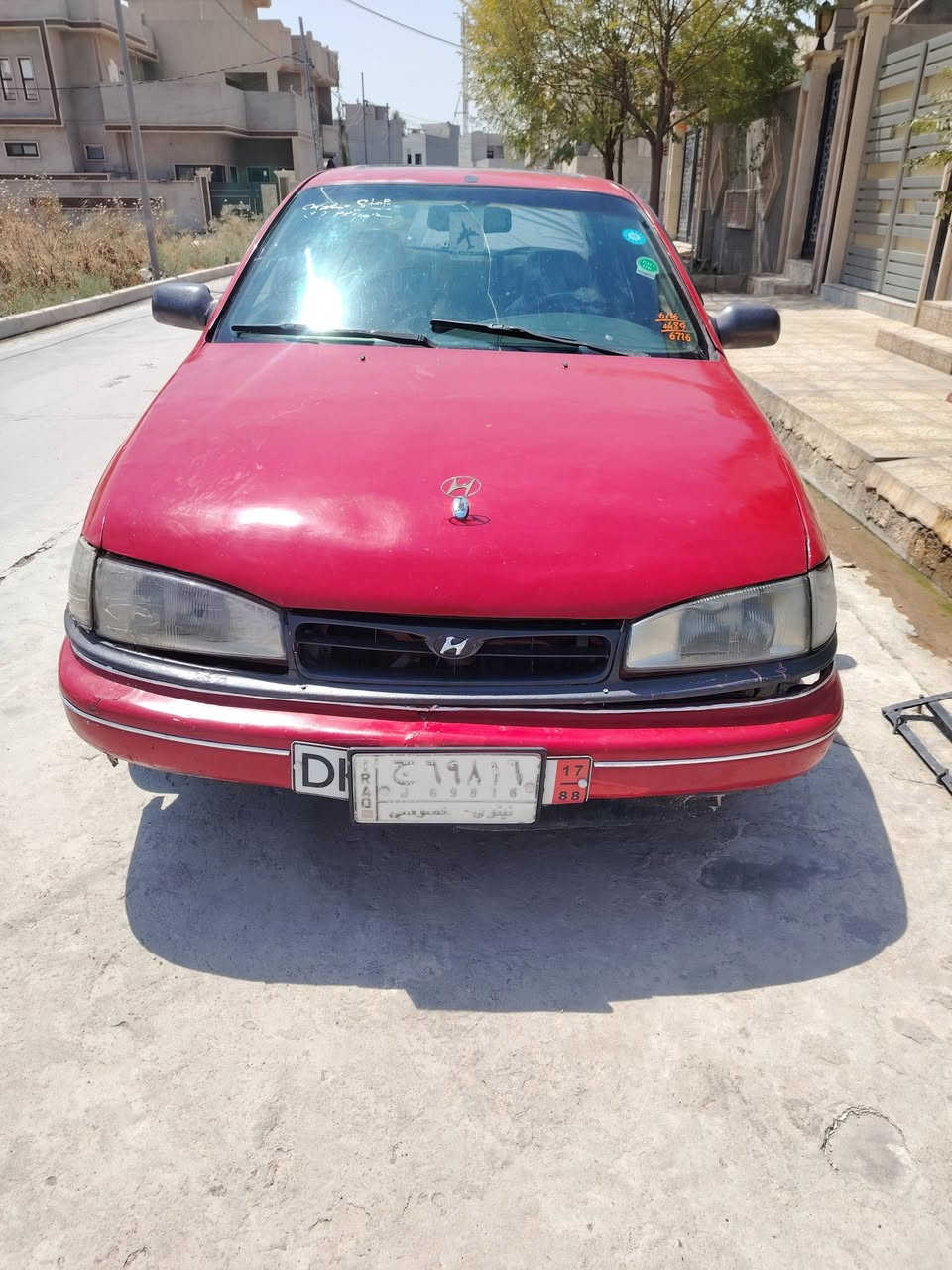 النترا موديل ١٩٩٣
كير نظيف محرك دبل  بداية صرف كهربائيات شغاله طخم نظيف تايرات نص عمر شرط وكاله وتحويل كابون الكتروني  السعر  ١٨  بيها مجال بسيط *********** بي واتساب
