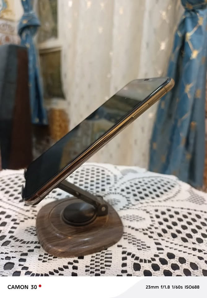 Xs Max 256
بطارية بلادية 77 🔋 

شاشة بلادية 

الجهاز مستبدل فقط كاميرات أصلية ارقى نوعية+فيس أيدي متوقف 

السعررر 190 ألف 

مكاني ديالى بعقوبة 

للتواصل واتساب ***********

نص مكتوب في الصور:
- CAMON 30 23mm f/1.8 1/60s ISO463
- CAMON 30 23mm f/1.8 1/60s ISO466
- CAMON 30 23mm f/1.8 1/60s ISO619
- CAMON 30 • 23mm f/1.8 1/60s ISO688