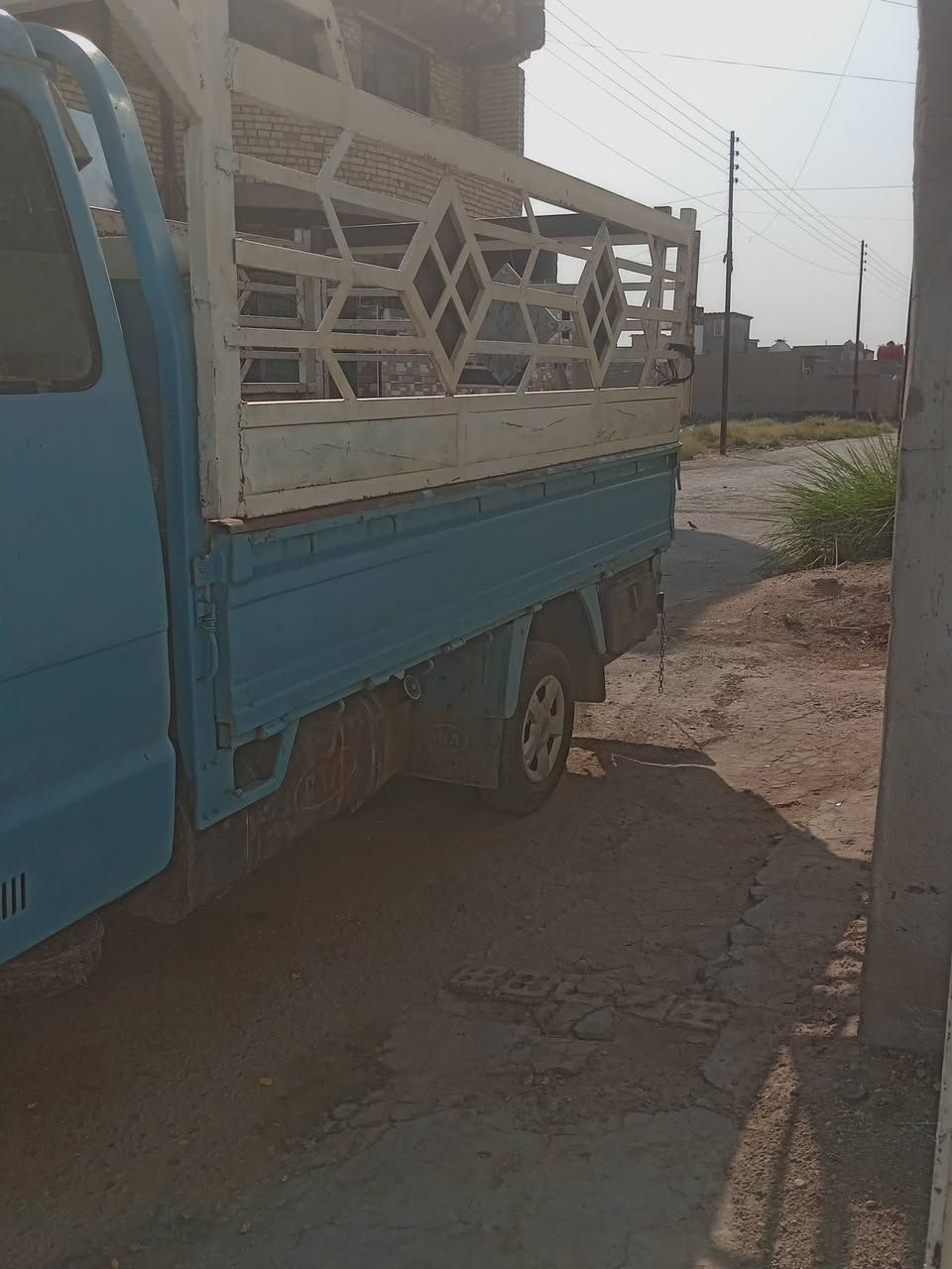 كيا بنكو موديل ٩٥ محرك وكير واكسل وشاصي خير من الله رقم بغداد انكليزي سنوية ٢٨ شرط التحويل السعر ٥٨ وبيها مجال العنوان بغداد حسينيه المعامل مقابل معمل غاز الرصافه رقم الهاتف ***********

