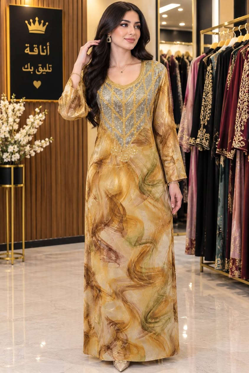موديلات شتويه جديد قسطور اصلي يوجد جمله فقط اقل طلب نص درزن تواصل عبر واتساب ***********

نص مكتوب في الصور:
- أناقة تليق بك